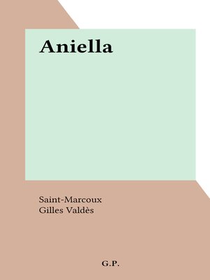 cover image of Aniella